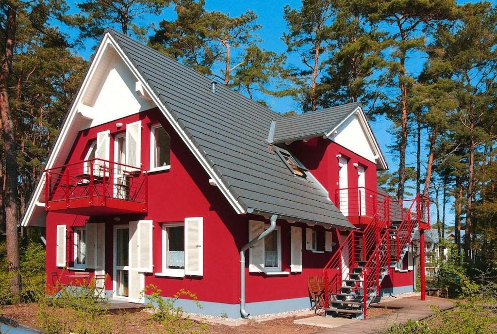 Inviting Holiday Home With Garden Трассенхайде Экстерьер фото